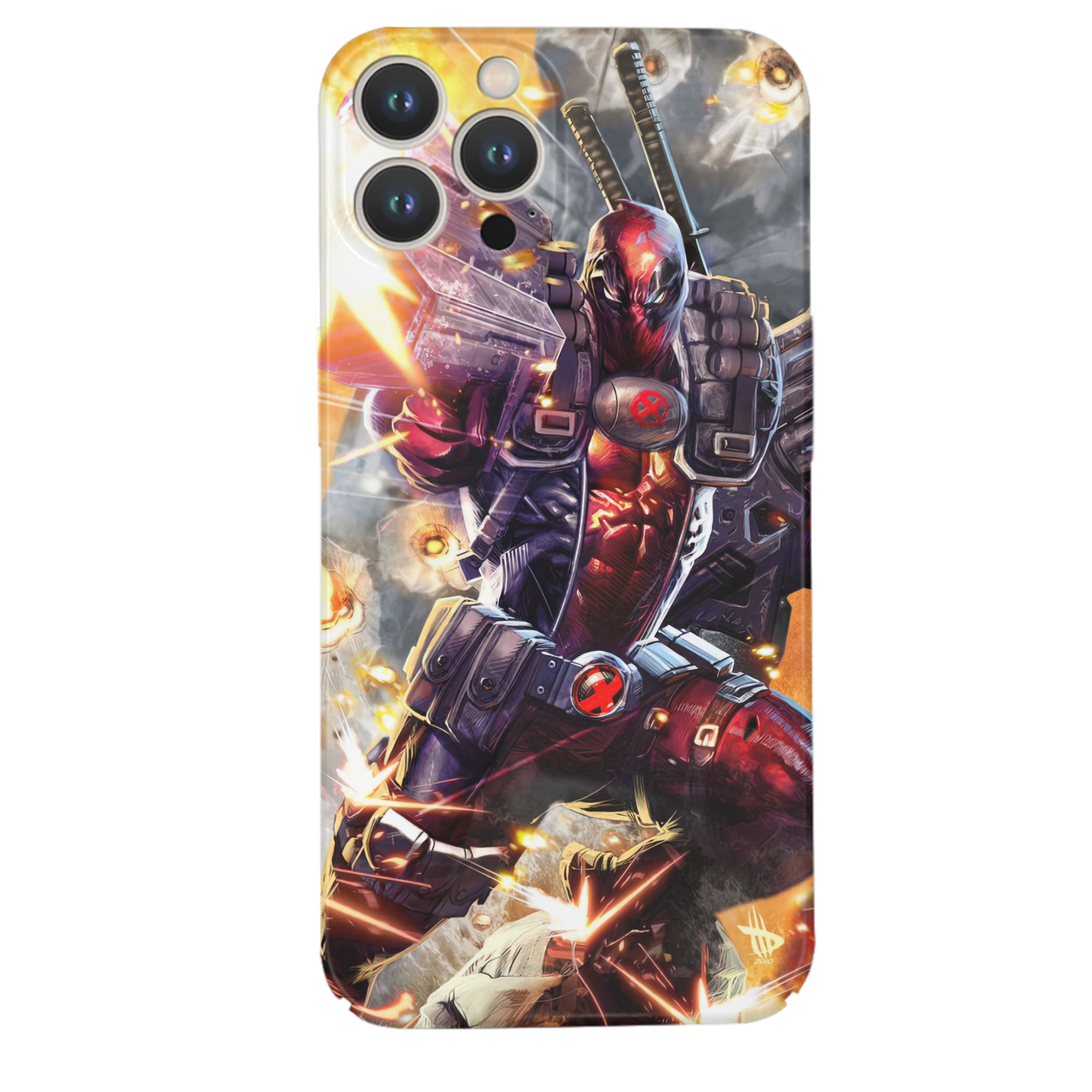 （画像用） Deadpool デッドプール 【iPhone 14シリーズ対応】ハードケース